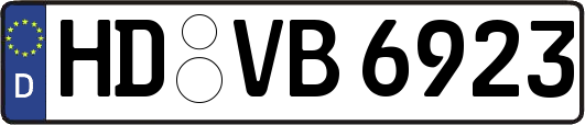 HD-VB6923