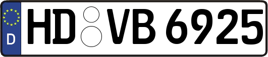 HD-VB6925