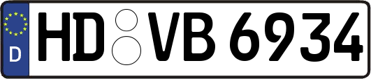 HD-VB6934