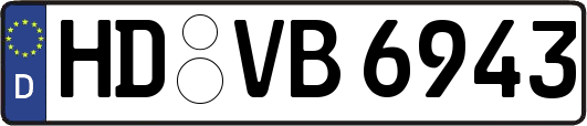 HD-VB6943