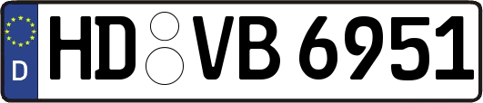 HD-VB6951