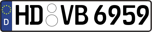 HD-VB6959