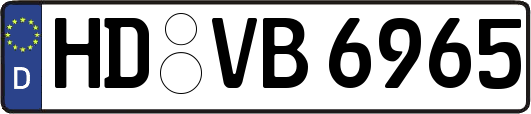 HD-VB6965