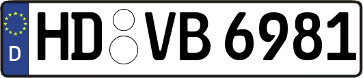 HD-VB6981