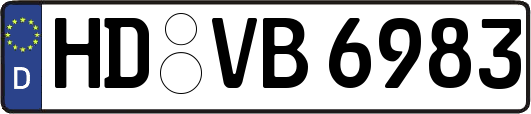 HD-VB6983