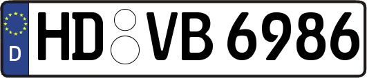 HD-VB6986