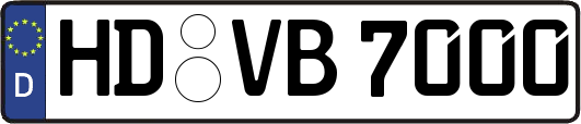 HD-VB7000