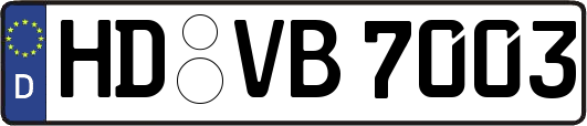HD-VB7003