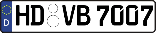 HD-VB7007