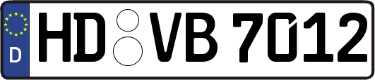 HD-VB7012