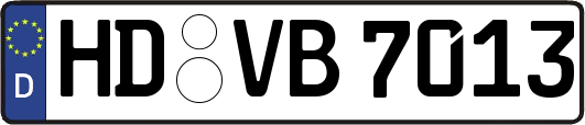 HD-VB7013