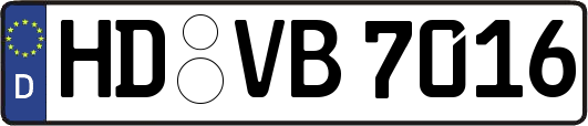 HD-VB7016