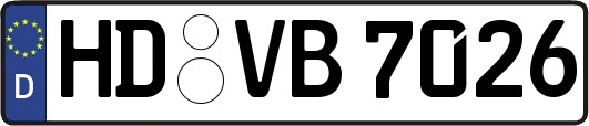 HD-VB7026