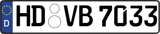 HD-VB7033