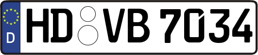 HD-VB7034