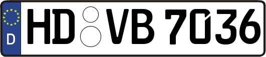 HD-VB7036