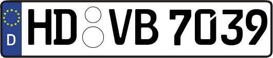 HD-VB7039