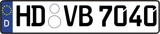 HD-VB7040