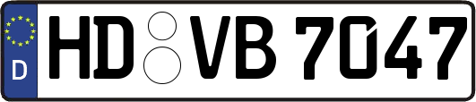 HD-VB7047
