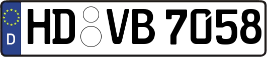 HD-VB7058