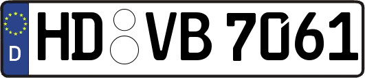 HD-VB7061