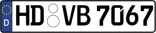 HD-VB7067