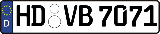 HD-VB7071