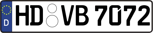 HD-VB7072