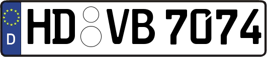 HD-VB7074