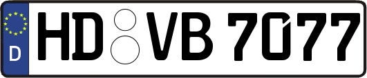 HD-VB7077