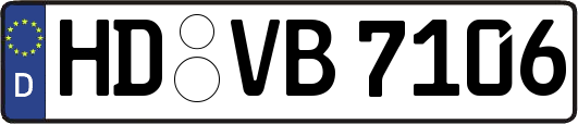 HD-VB7106