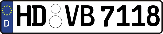 HD-VB7118