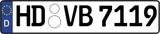 HD-VB7119