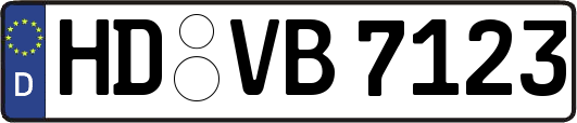 HD-VB7123