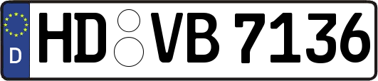 HD-VB7136