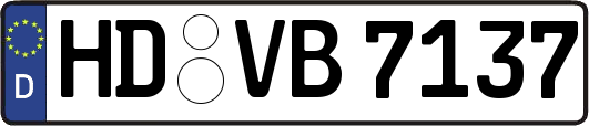 HD-VB7137