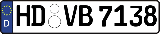 HD-VB7138