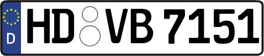 HD-VB7151