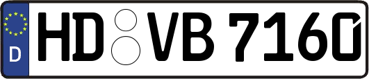 HD-VB7160
