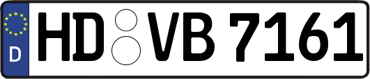 HD-VB7161