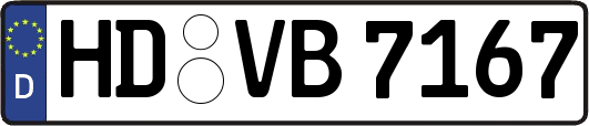 HD-VB7167
