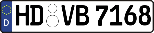HD-VB7168