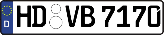 HD-VB7170