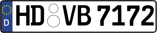 HD-VB7172