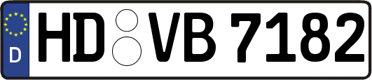 HD-VB7182