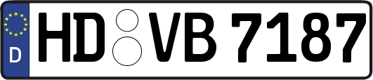 HD-VB7187