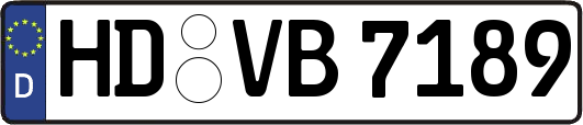 HD-VB7189