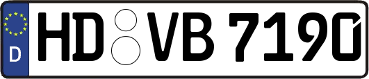HD-VB7190