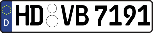 HD-VB7191
