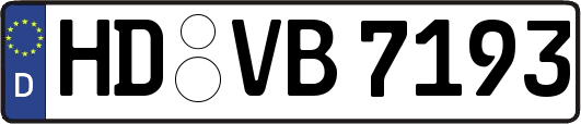 HD-VB7193